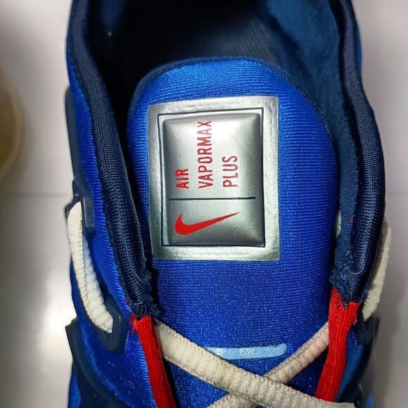 Nike Shoes Mens Size 11.5 Air Vapormax Plus Racer Blue University Red CJ0553-400 main image 16